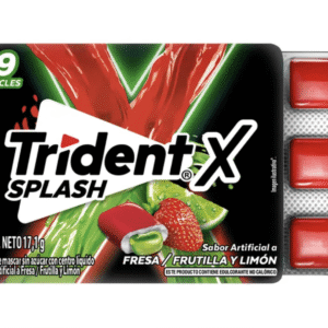 CONFITE & SNACK TRIDENT SPLASH FRELIM WC 17G